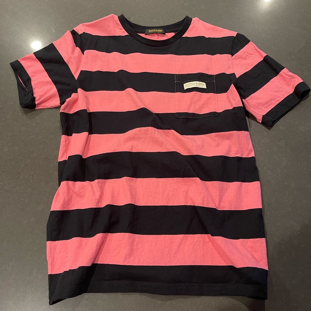 New, never worn, scotch & soda T-shirt